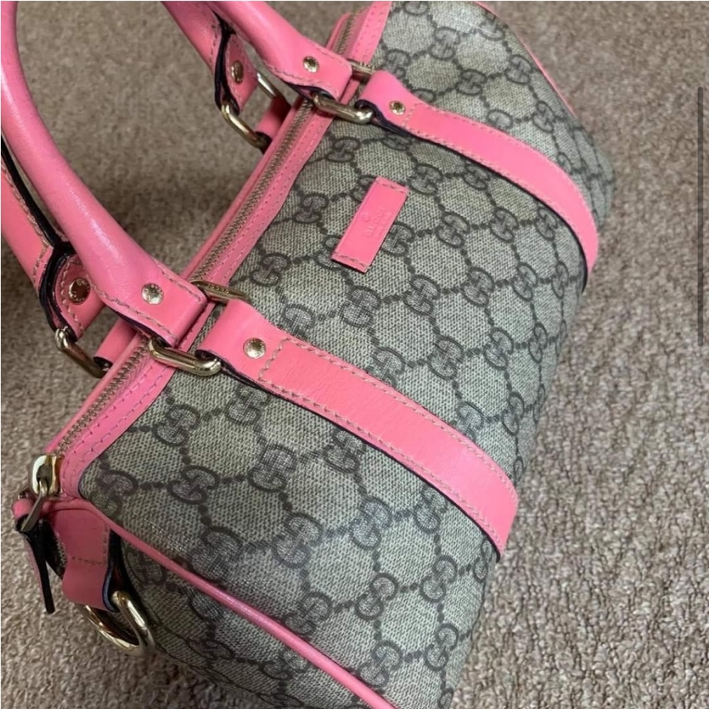 Gucci Joy Boston Bag | Pink Designer Purse 👛
